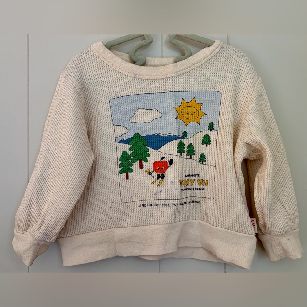 Tiny cottons sweater